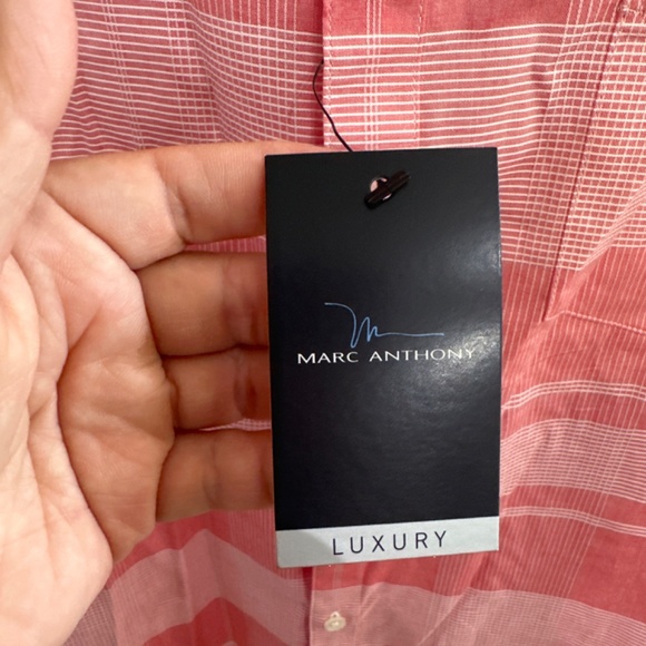 Men shirt by Marc Anthony NWT - Picture 6 of 7